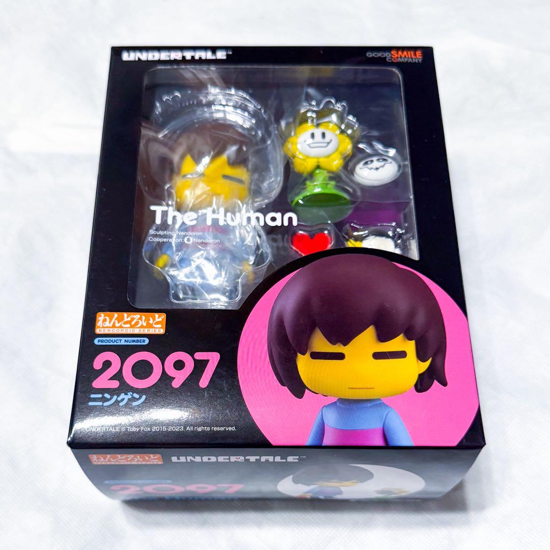 UNDERTALE Human ニンゲン Frisk フリスク ねんどろいど UNDERTALE Human ニンゲン Frisk フリスク ねんどろいど UNDERTALE