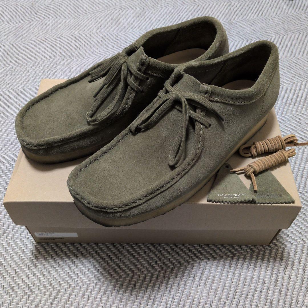 N*!様 CLARKS ORIGINALS ワラビー BEAUTY&YOUTH Clarks Originals 