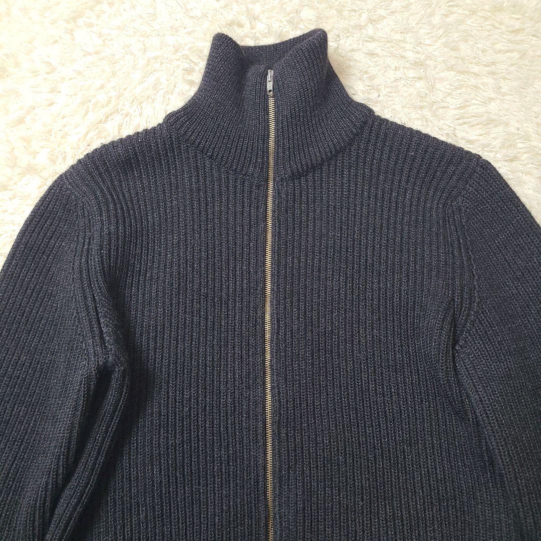 不朽の名作 美品 本人期 マルタン マルジェラ ドライバーズニット ⑩