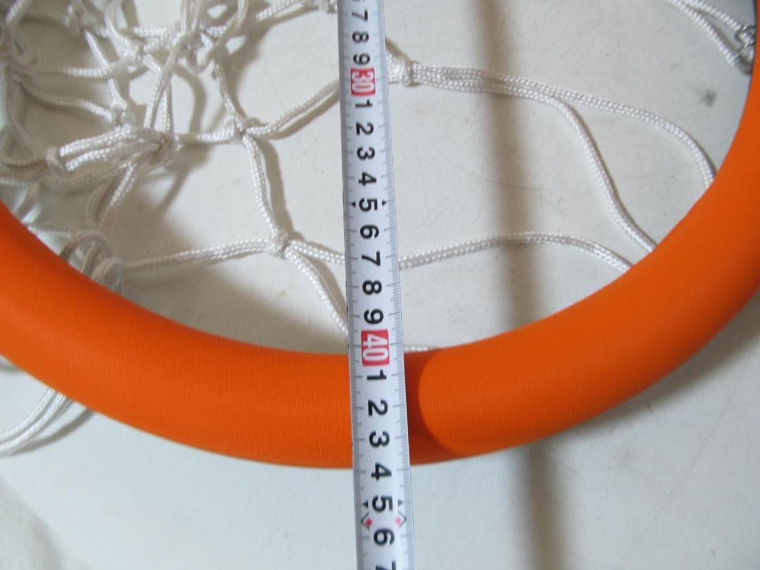 Swish ポータブル バスケットゴール オレンジ 持ち運べる 背負える