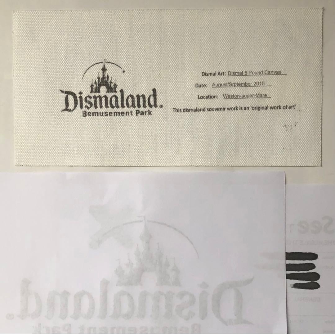 Banksy バンクシー GalleryAttendant 5ポンド 書類セット - メルカリ