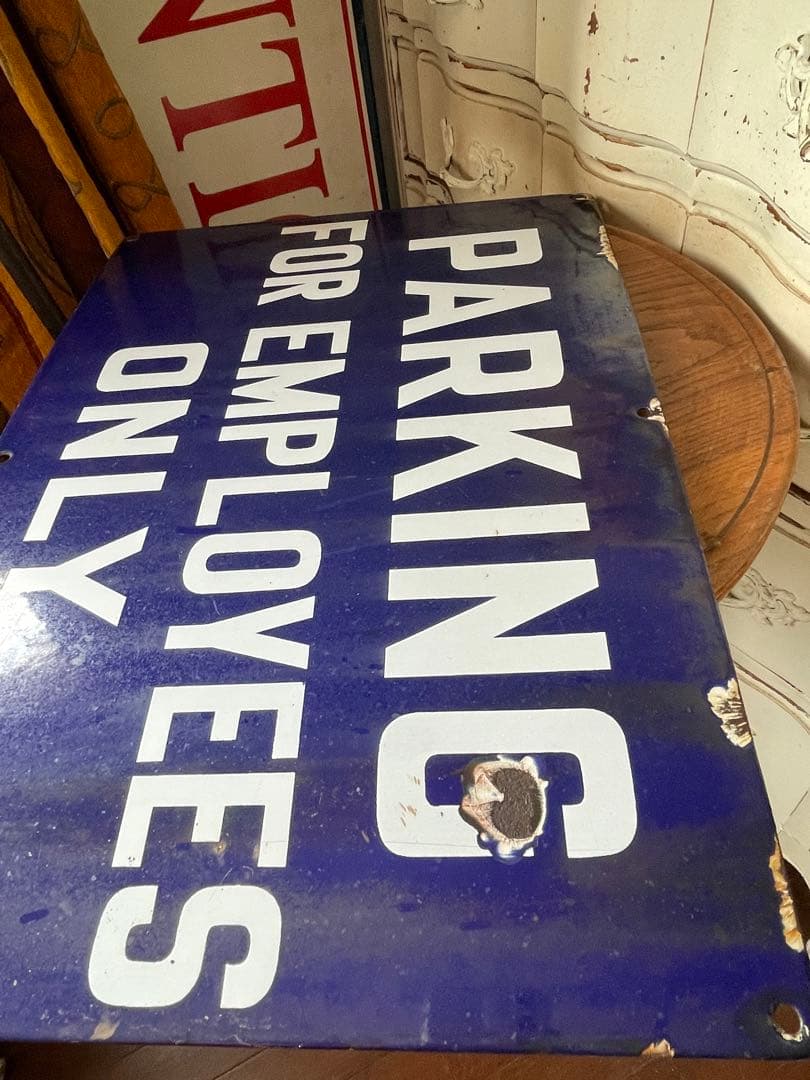 TAAAN様専用ホーロー サイン プレート 看板 ストリート ニューヨーク