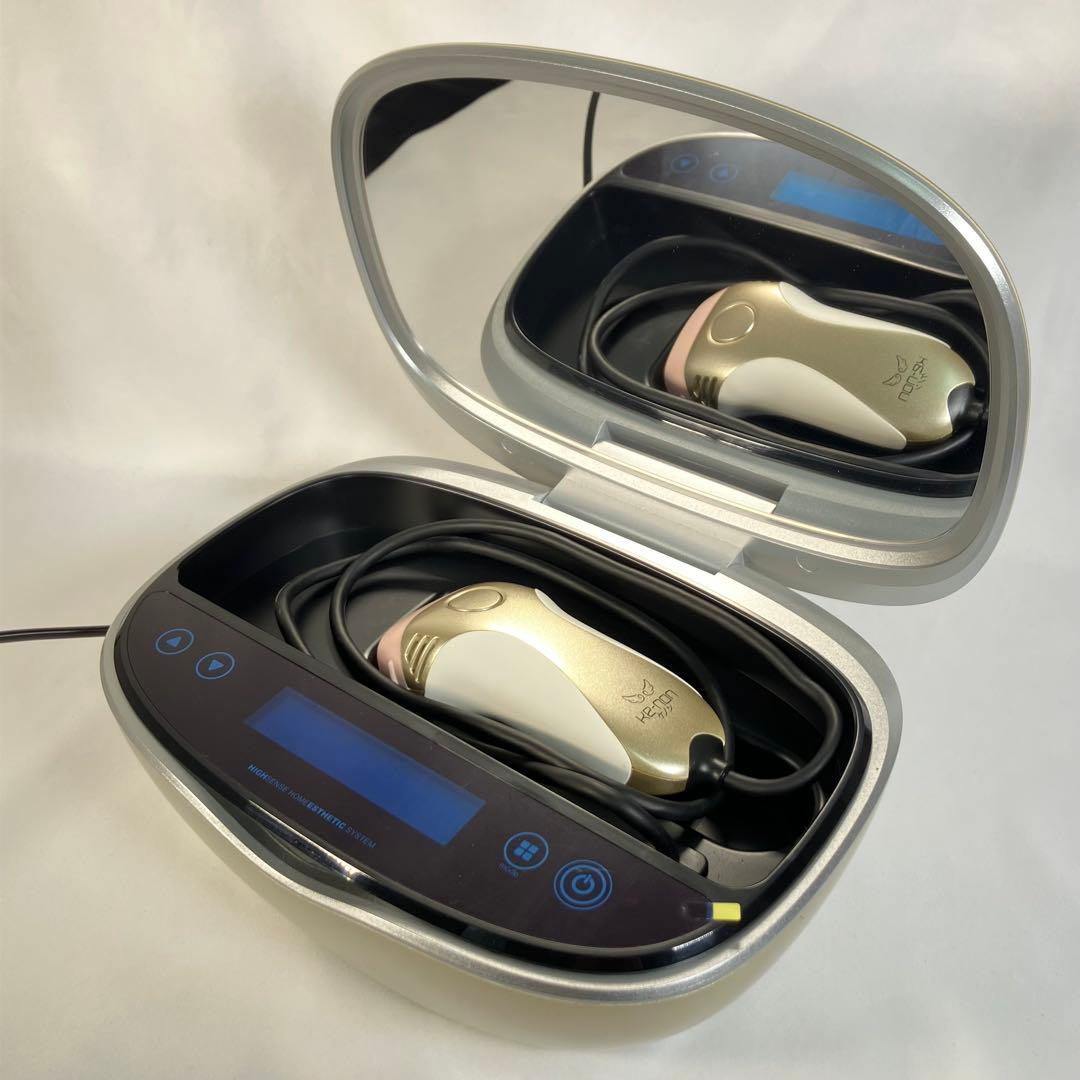 【動作確認済】ケノン　ke-non NIPL-2080 家庭用脱毛器　本体のみ 送料無料】ケノン NIPL-2080 家庭用脱毛器 ver7.2 - メルカリ