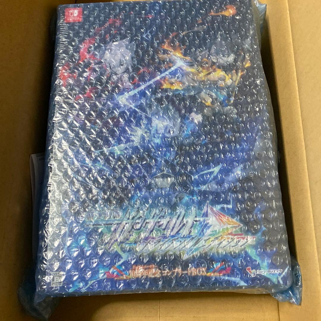 蒼き雷霆ガンヴォルト トライアングルエディション 10周年記念コンプリートBOX ASCII.jp：『蒼き雷霆 ガンヴォルト トライアングル エディション』10