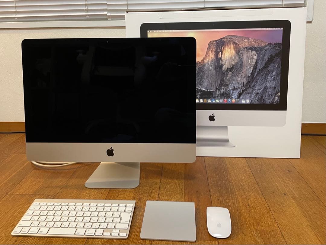 iMac 21.5インチ Late2013 メモリ8GB HDD1TB Macデスクトップ Apple iMac 21.5 Late 2013 1TB Apple iMac 21.5-inch