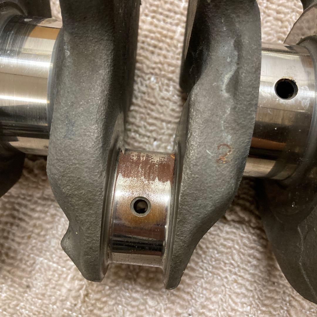 クランクシャフト ek9 dc2 b16b b18c - メルカリ