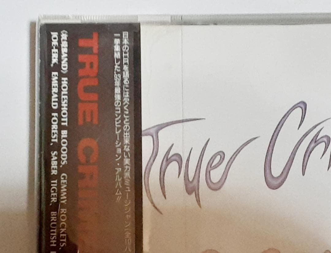 V.A./TRUE CRIME　ジャパメタ激レア盤 1993年