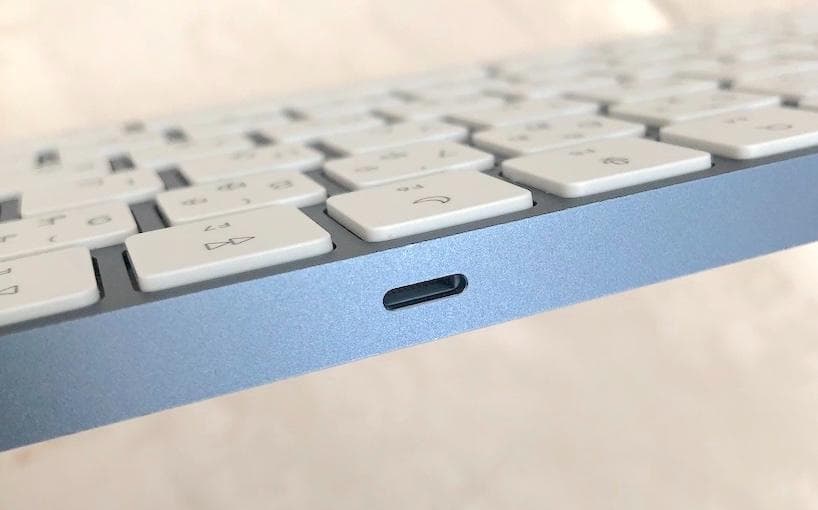 CTOモデル｜限定｜ブルー｜Touch ID｜MAGIC KEYBOARD - メルカリ