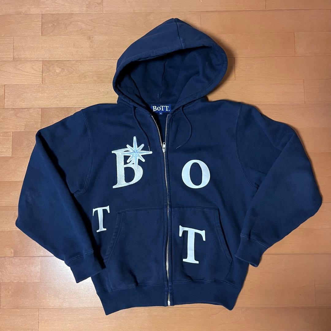 Scattered B Logo Zip Hoodie bott ジップパーカー - メルカリ