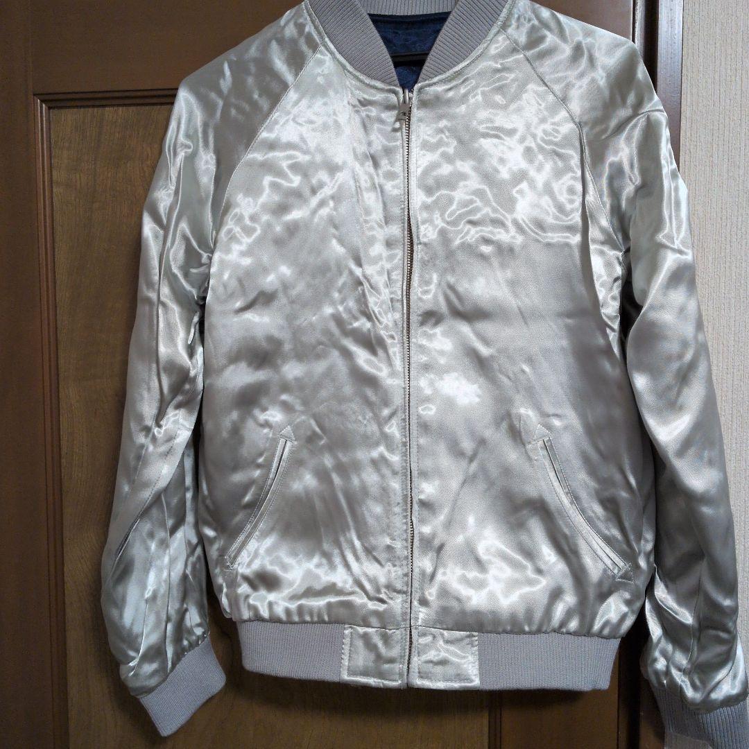 女王蜂 オリジナルスカジャン 「氷山孔雀」Mサイズ