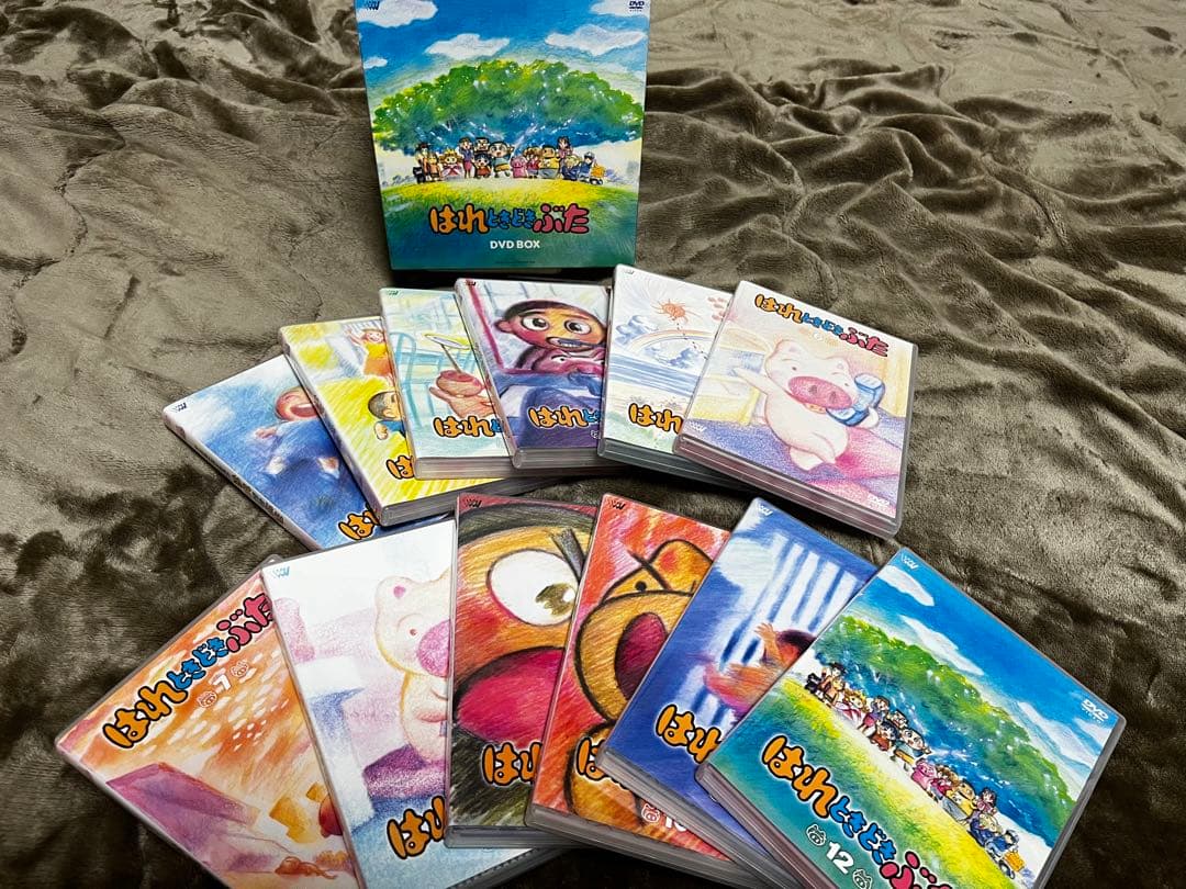 はれときどきぶた　DVD BOX 全巻セット はれときどきぶた DVD BOX 中古DVD・ブルーレイ | ブックオフ公式