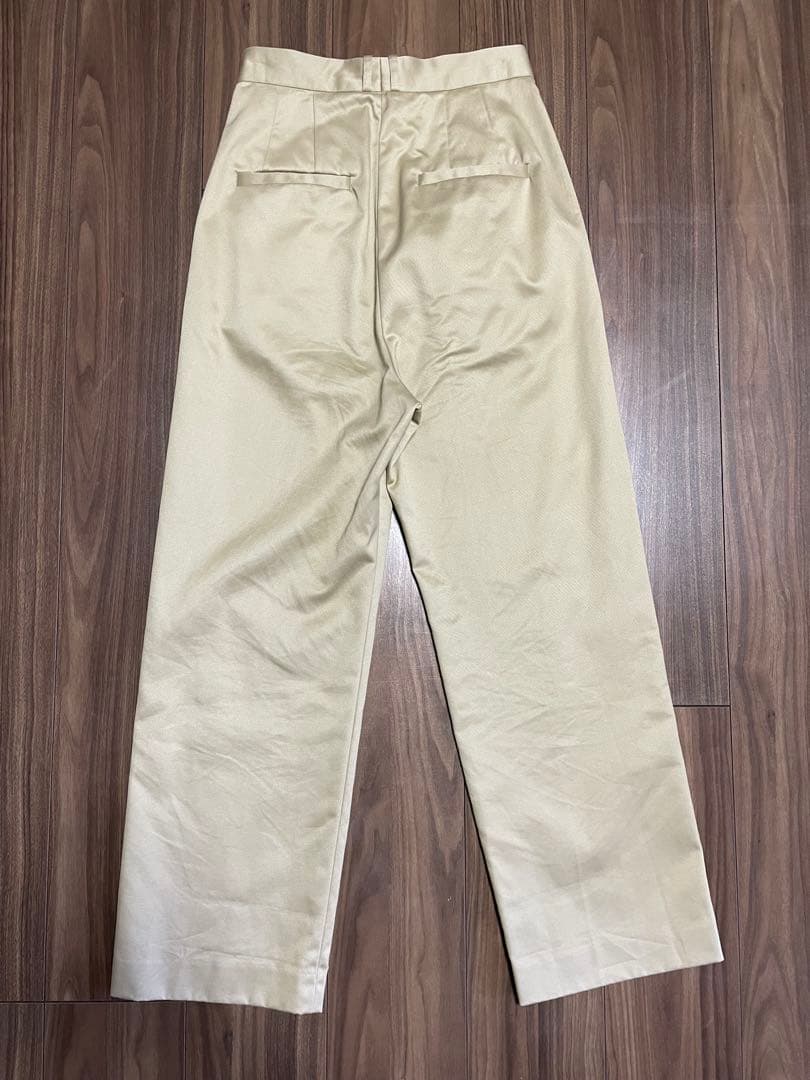 ⭐︎美品⭐︎6(ROKU) コットンチノパンツ マーベルト ベージュ 34