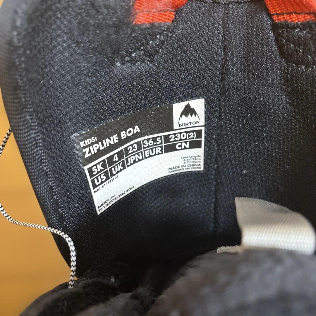 スノーボード BURTON Zipline BOA 23.0cm