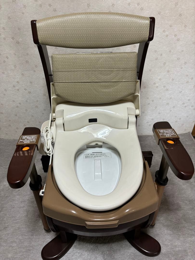 未使用・付属品付き】パナソニック 介護用ポータブルトイレ PN-L21525