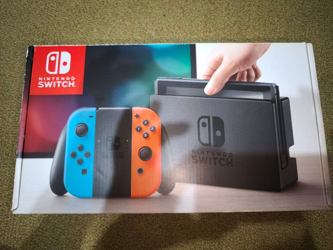 動作確認済　Nintendo Switch 本体 動作確認済】Nintendo Switch ニンテンドースイッチ 本体とドッグ