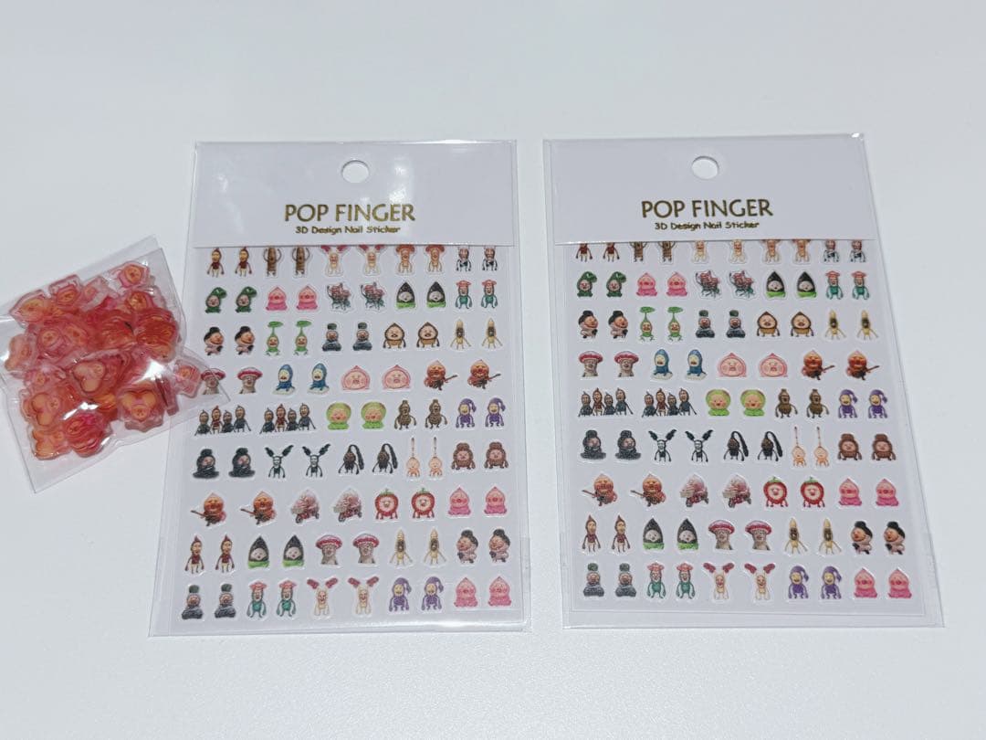 こびとづかん〗ネイルシール - メルカリ