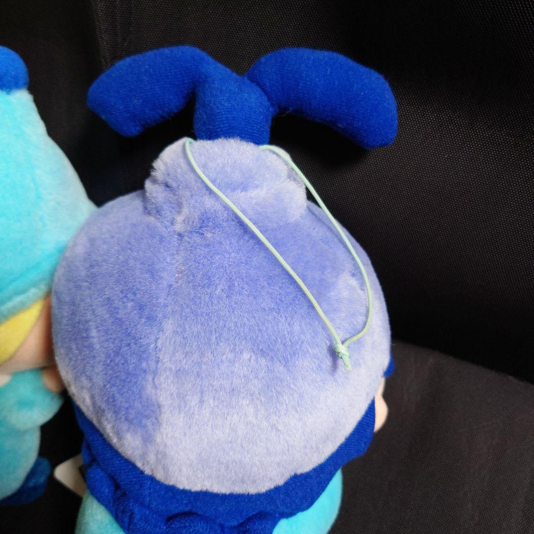 激レア ミルモでポン アクア ミルモ ぬいぐるみ 妖精の神様 ガイア族