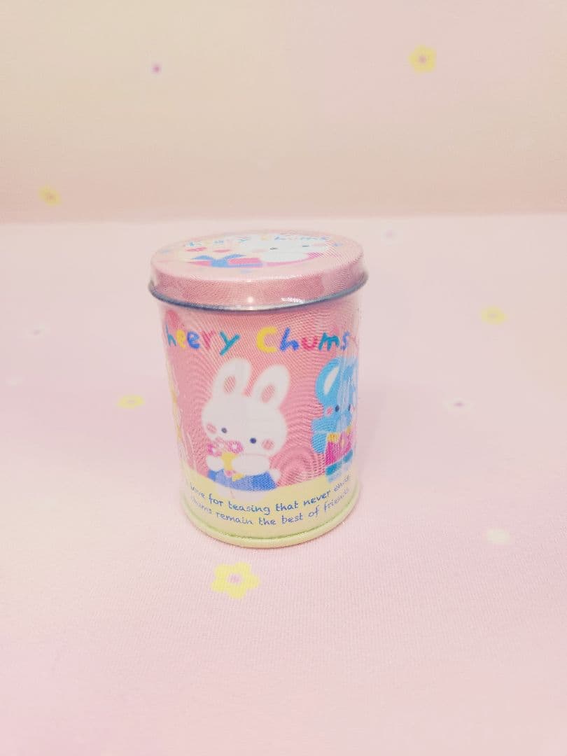 ミニ缶入りシール マイメロ Sanrio キキララ マロンクリーム マイ