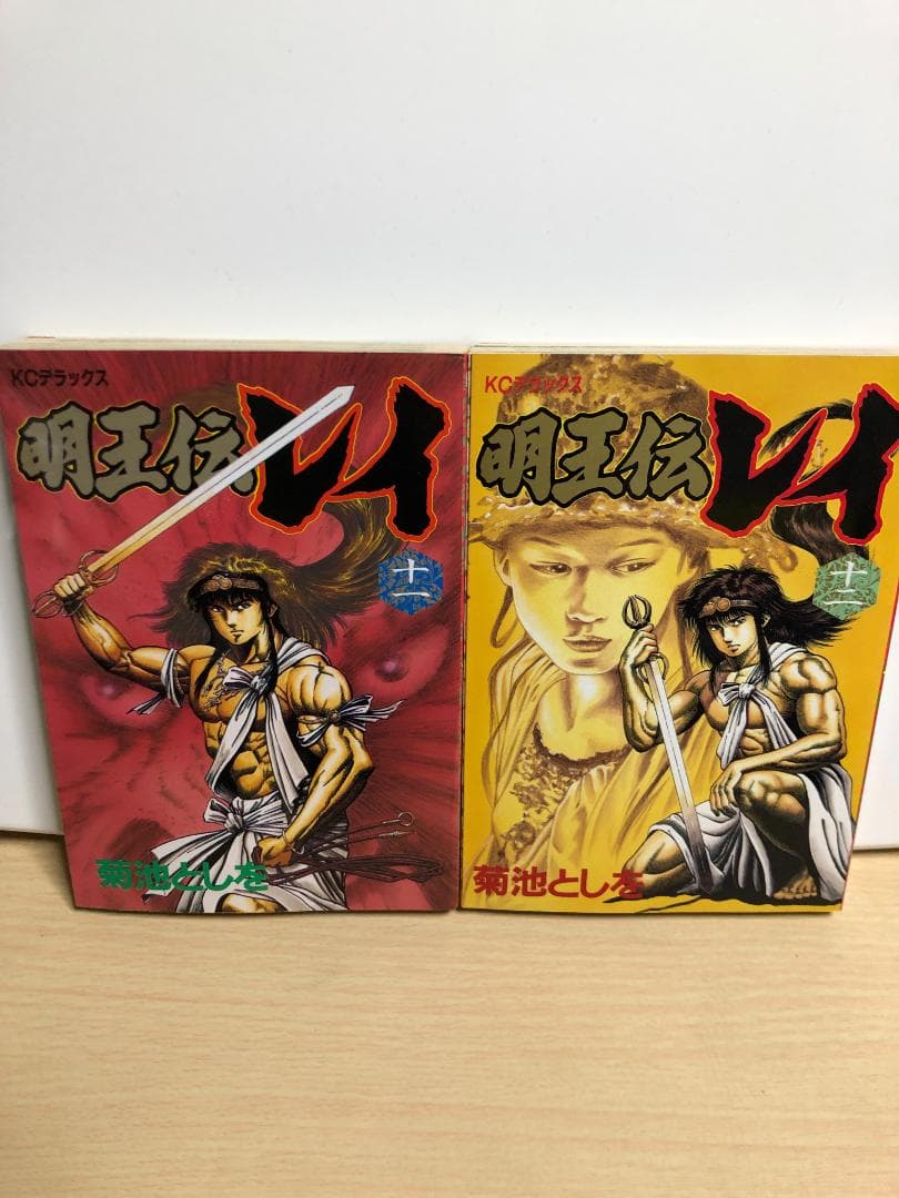 明王伝レイ 全15巻セット 菊池としを 全巻初版 - メルカリ