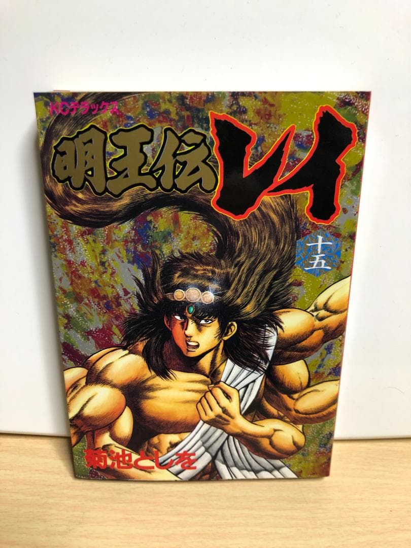 明王伝レイ 全15巻セット 菊池としを 全巻初版 - メルカリ