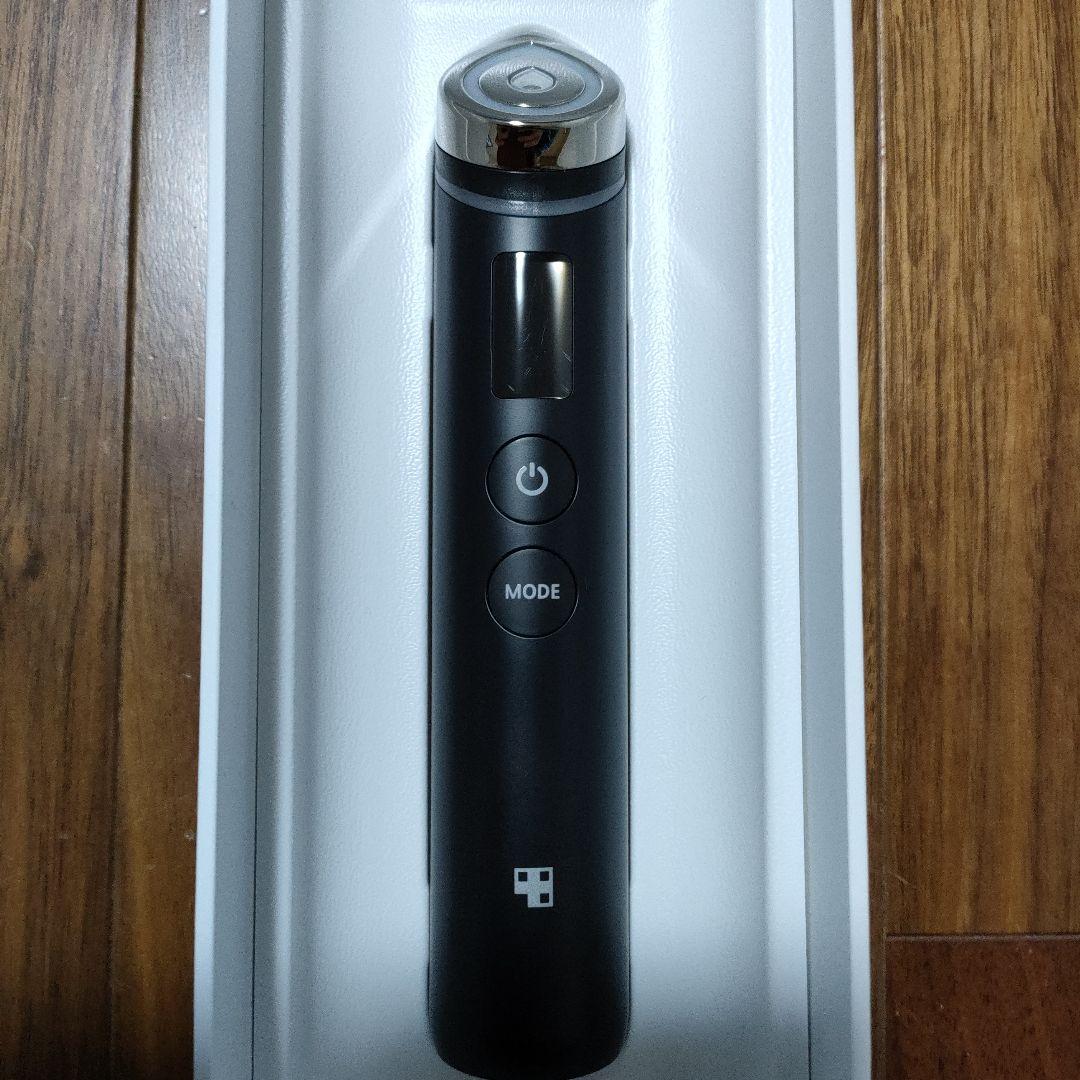 美品 BOOSTER PRO 美顔器 ブラック - メルカリ