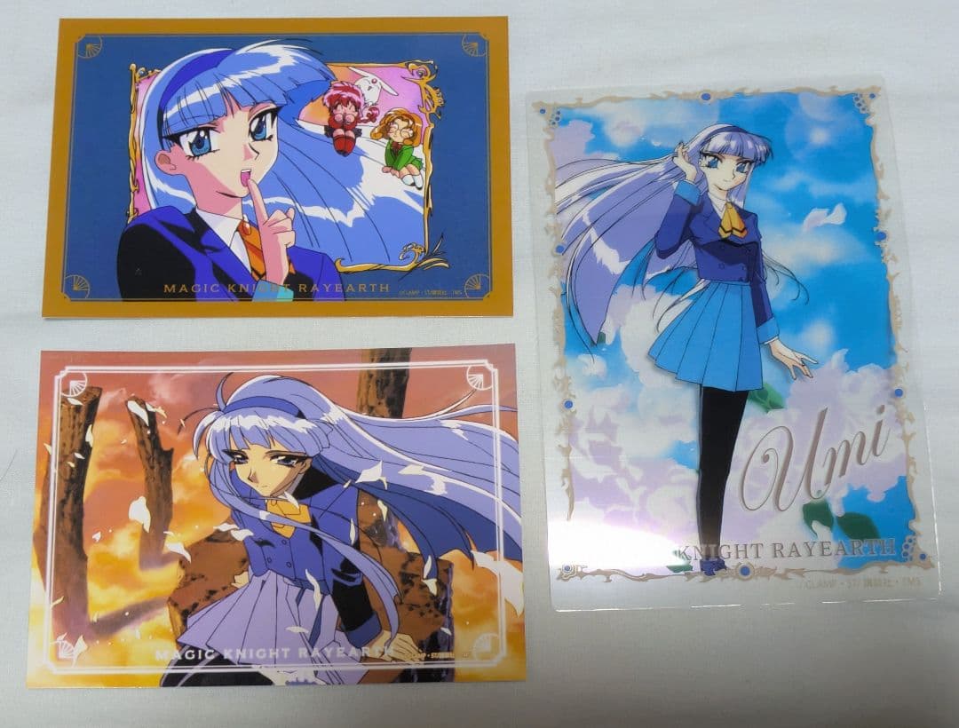 魔法騎士レイアース アニメ30周年記念展 龍咲海3枚セット - メルカリ