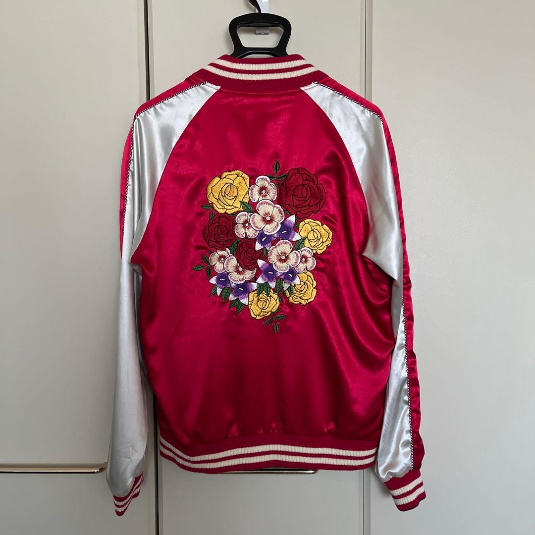 楳図かずお スカジャン 限定品 リバーシブル - メルカリ