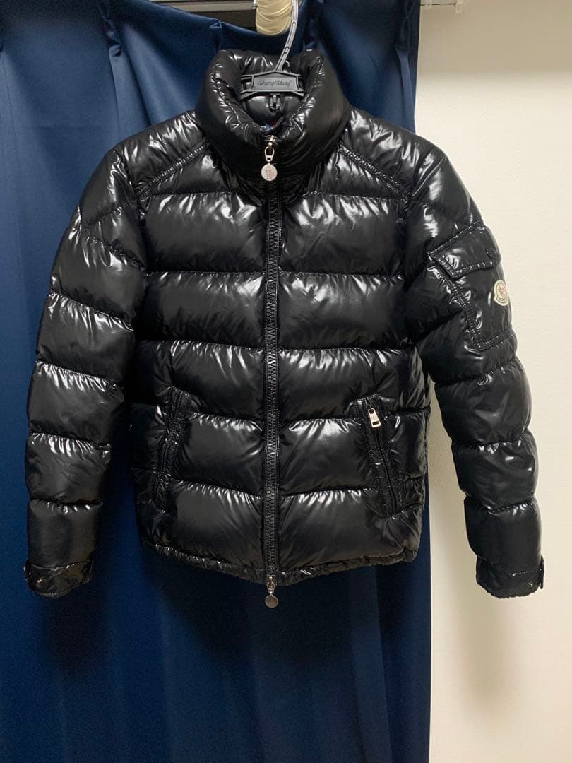 モンクレール ダウンジャケット マヤ MAYA メンズ シャイニーブラック MONCLER（モンクレール） MAYA GIUBBOTTO マヤ ジャケット ダウン