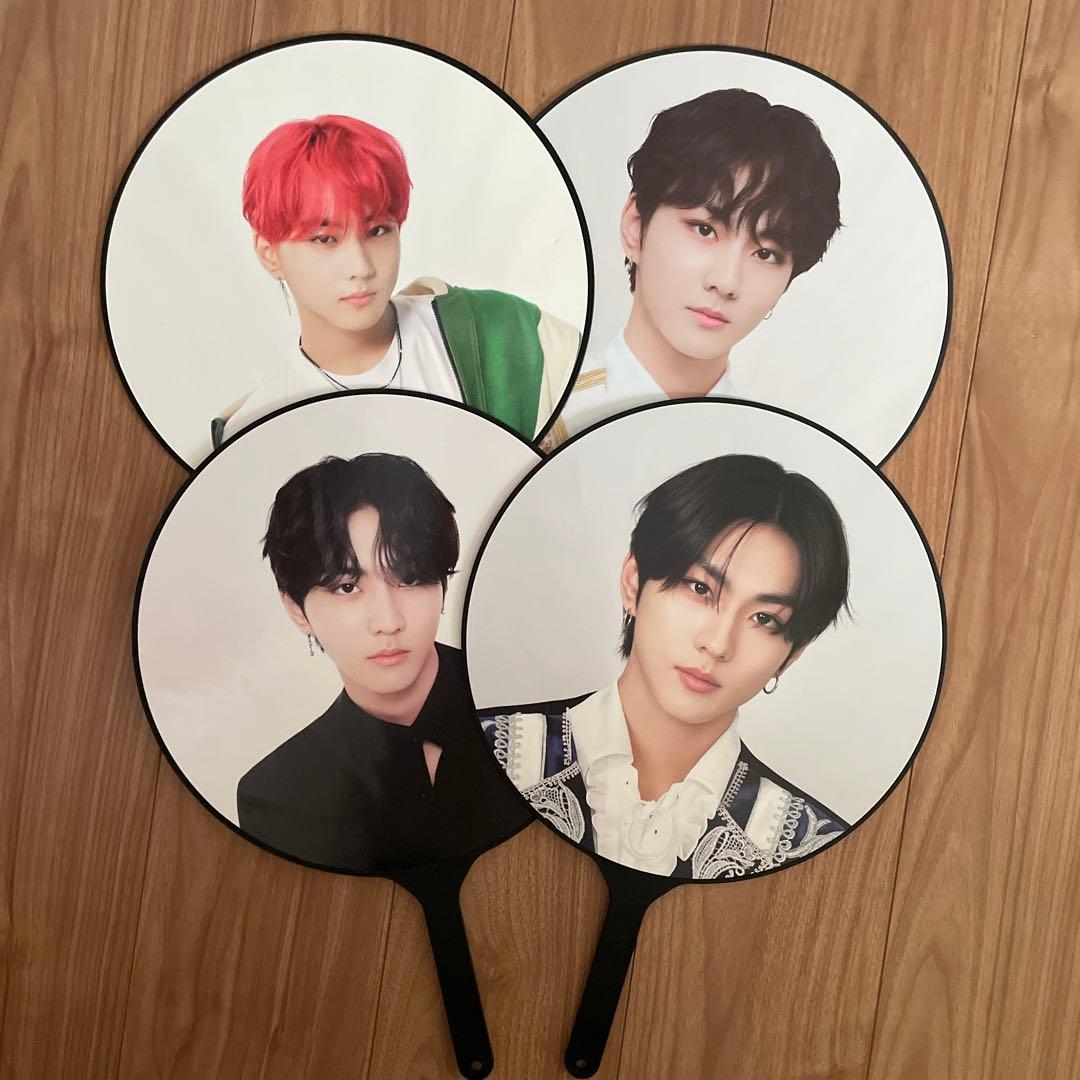 enhypen エナプ ジョンウォン うちわセット - メルカリ