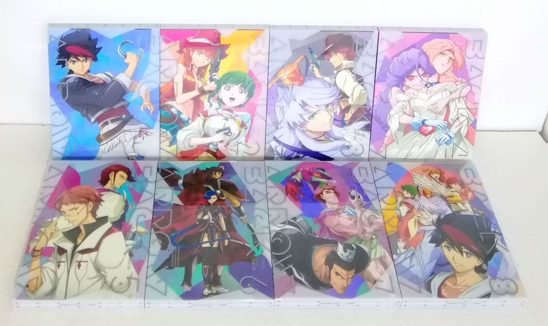 BACK ARROW Blu-ray 全８巻セット　05230523-07S Amazon.com: Back Arrow: Part 1 [Blu-ray] : Various, Various