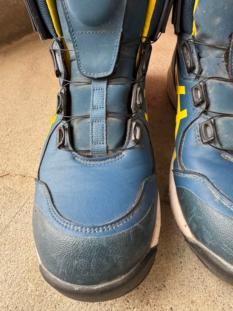 アシック安全靴　WINJOB CP304 BOA 26.5cm