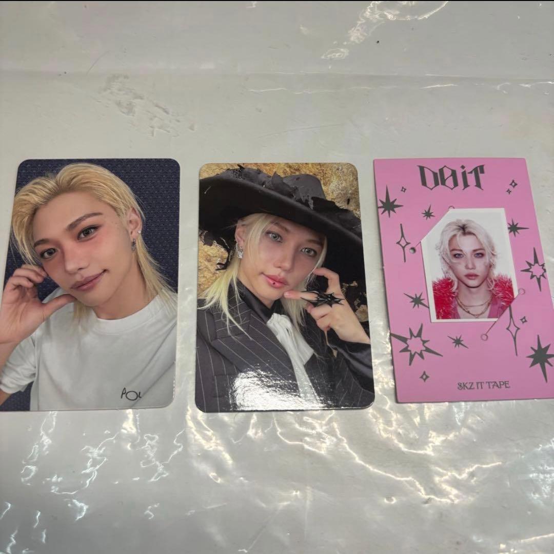 スキズ DO IT Accordion IDフォト トレカ フィリックス - メルカリ