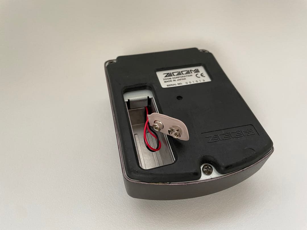 動作確認済み】ZOOM UF-01 ULTRA FUZZ