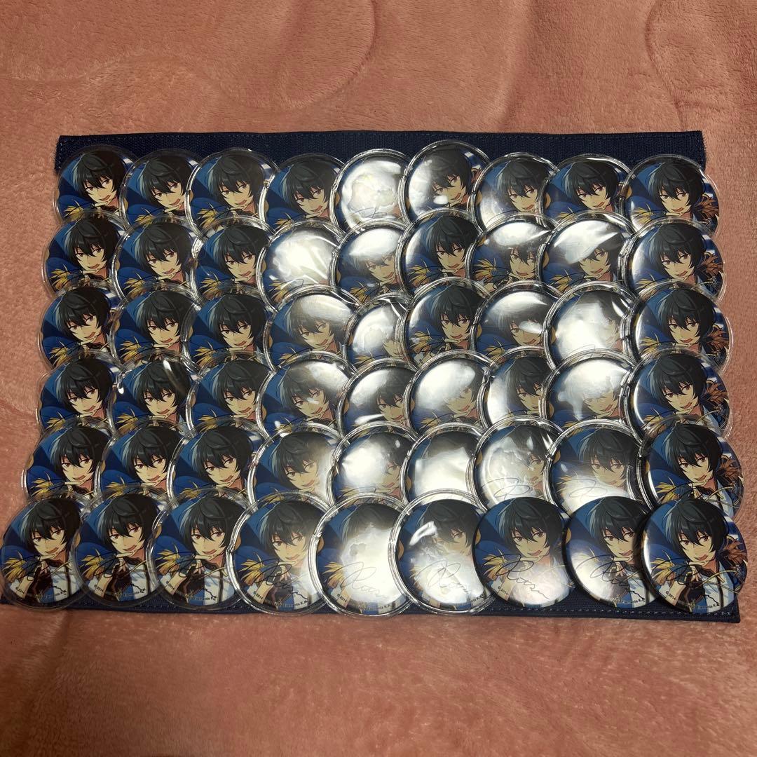 値下げ交渉可能 朔間凛月 缶バ 痛バ 54個 +1個 - メルカリ