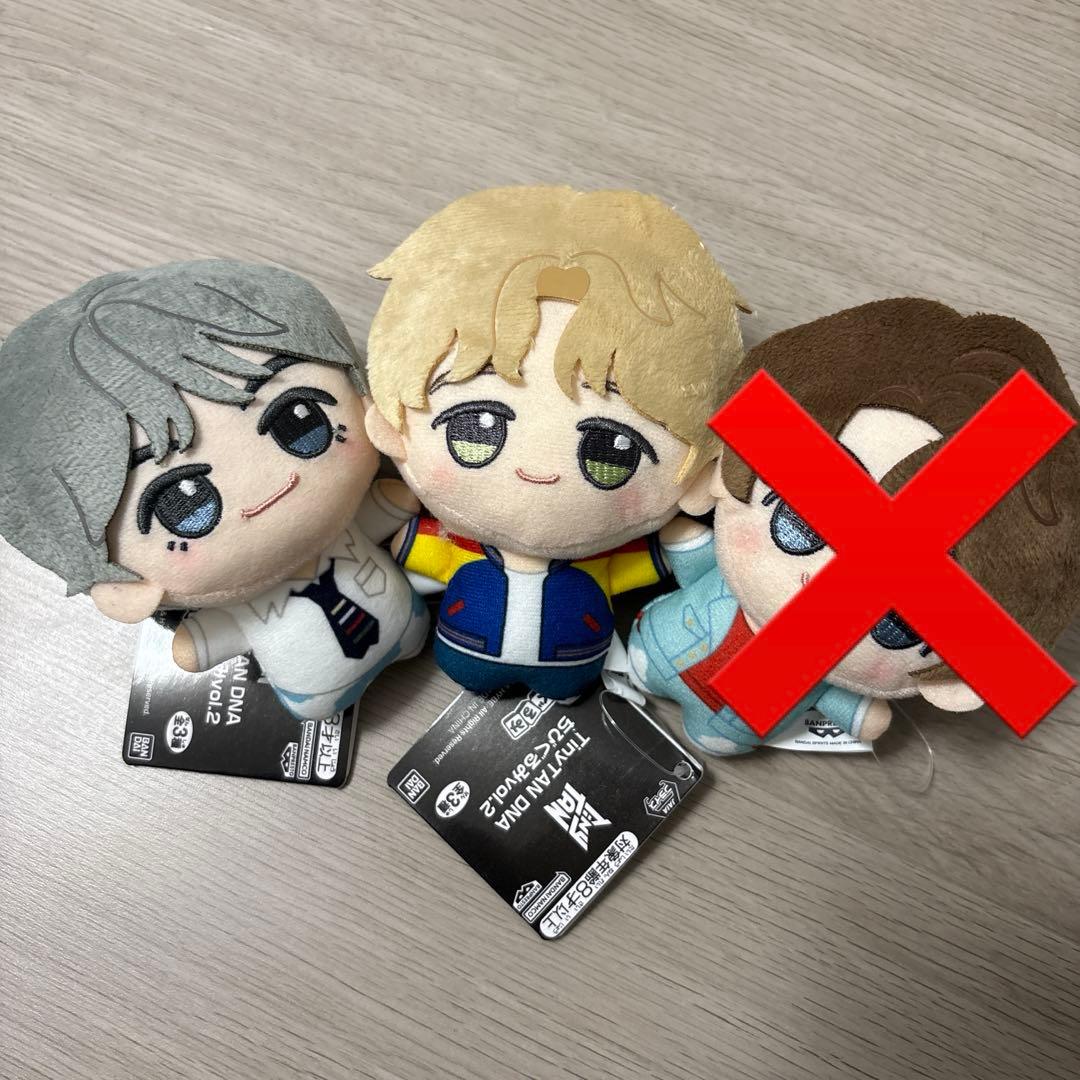 BTS TinyTAN DNA ちびぐるみ ジミン テテ 2個セット - メルカリ