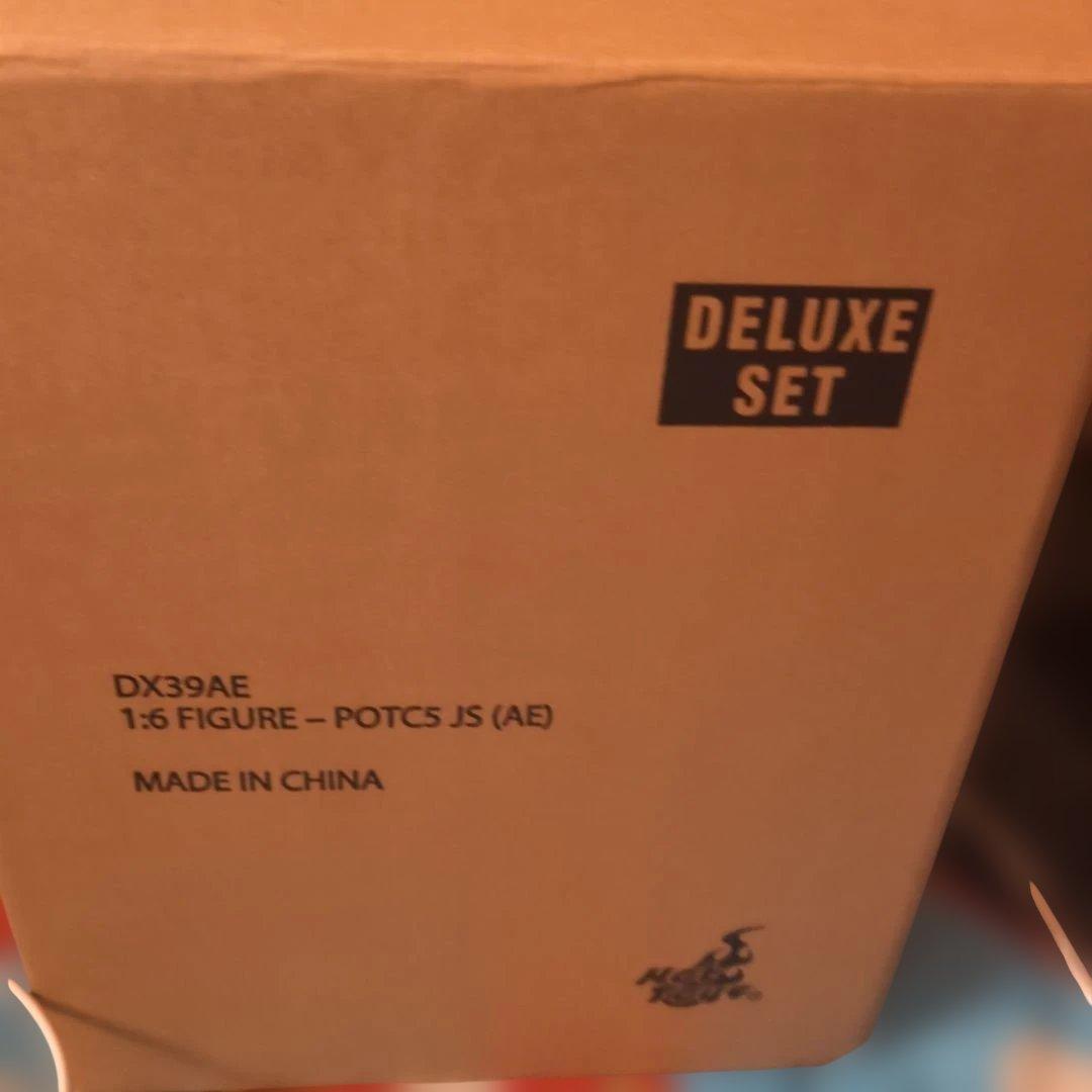 ホットトイズ 1/6 ジャック・スパロウ 2.0 アルチザンDX39AE - メルカリ