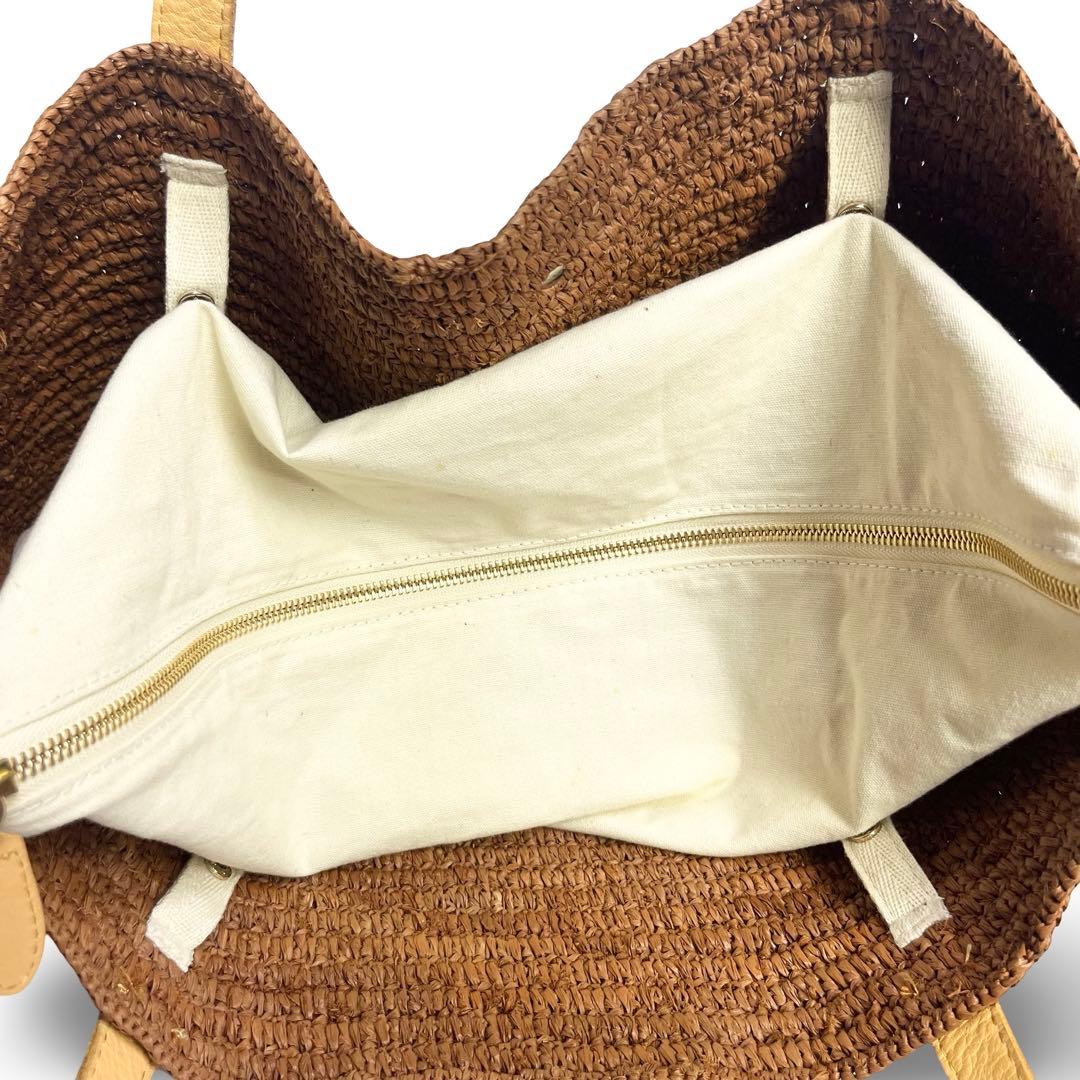 ミッチェル様専用♪美品✨ヘレンカミンスキー トートかごバッグ