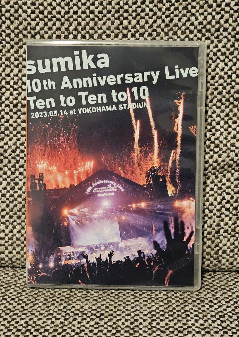sumika 10th Anniversary Live Blu-ray 通常盤 - メルカリ