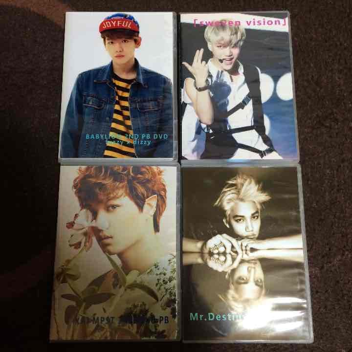 少女時代 EXO DVD