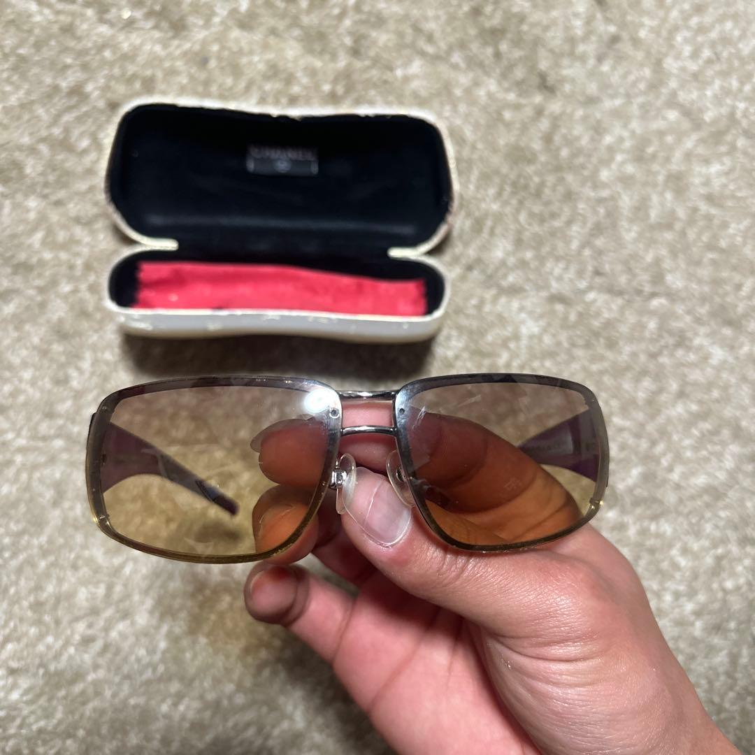 CHANEL サングラス ケース付き - メルカリ