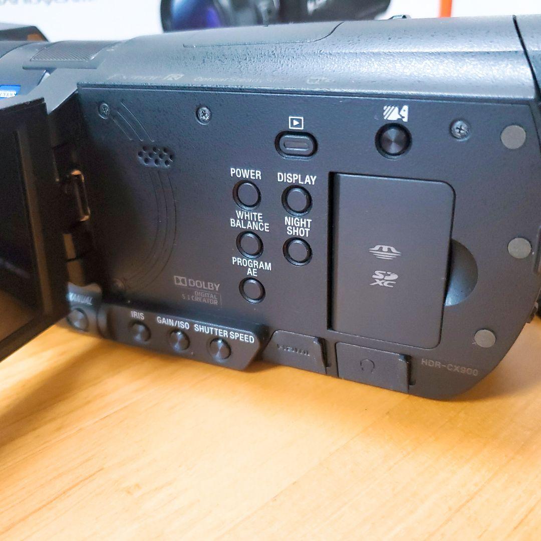 専用 SONY HDR-CX900 1型センサー ZEISS おまけあり - メルカリ
