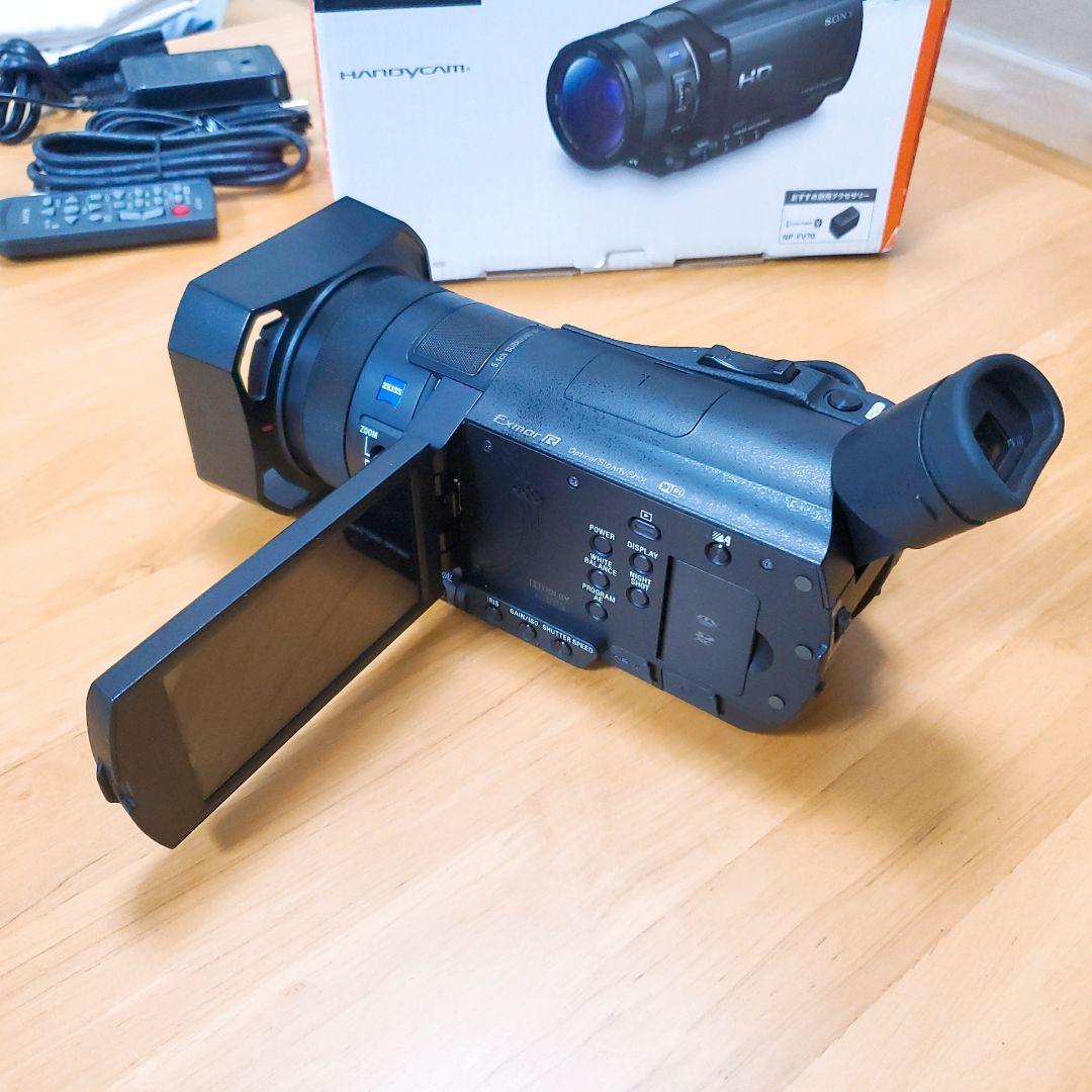 専用 SONY HDR-CX900 1型センサー ZEISS おまけあり - メルカリ