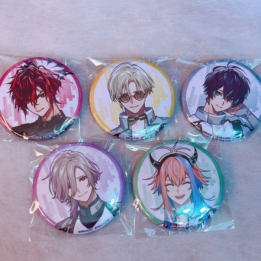 UN:LOGICAL アンロジカル WonderGOO 特典 缶バッジ ワングー - メルカリ