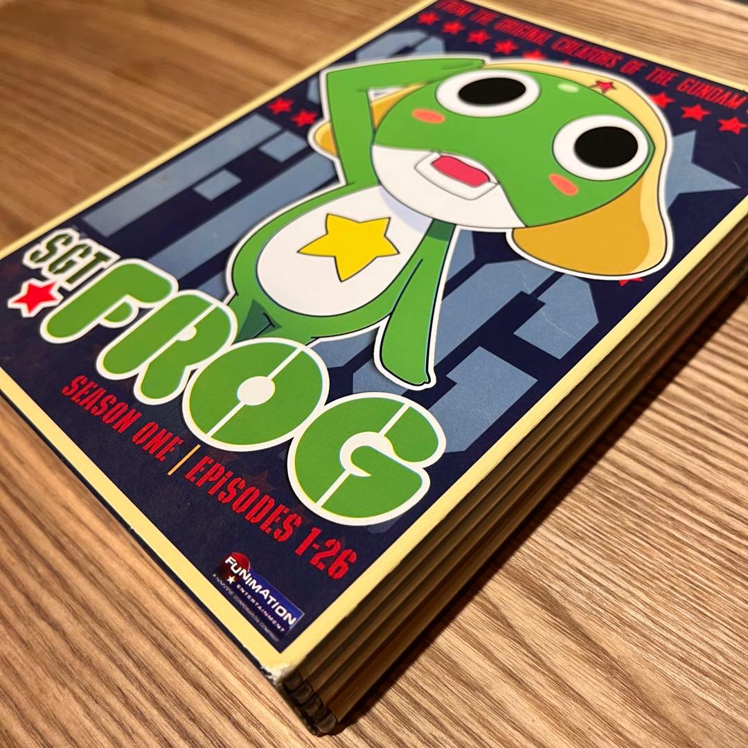 ケロロ軍曹 海外版 Sgt. Frog シーズン1 DVDボックスセット 逆輸入
