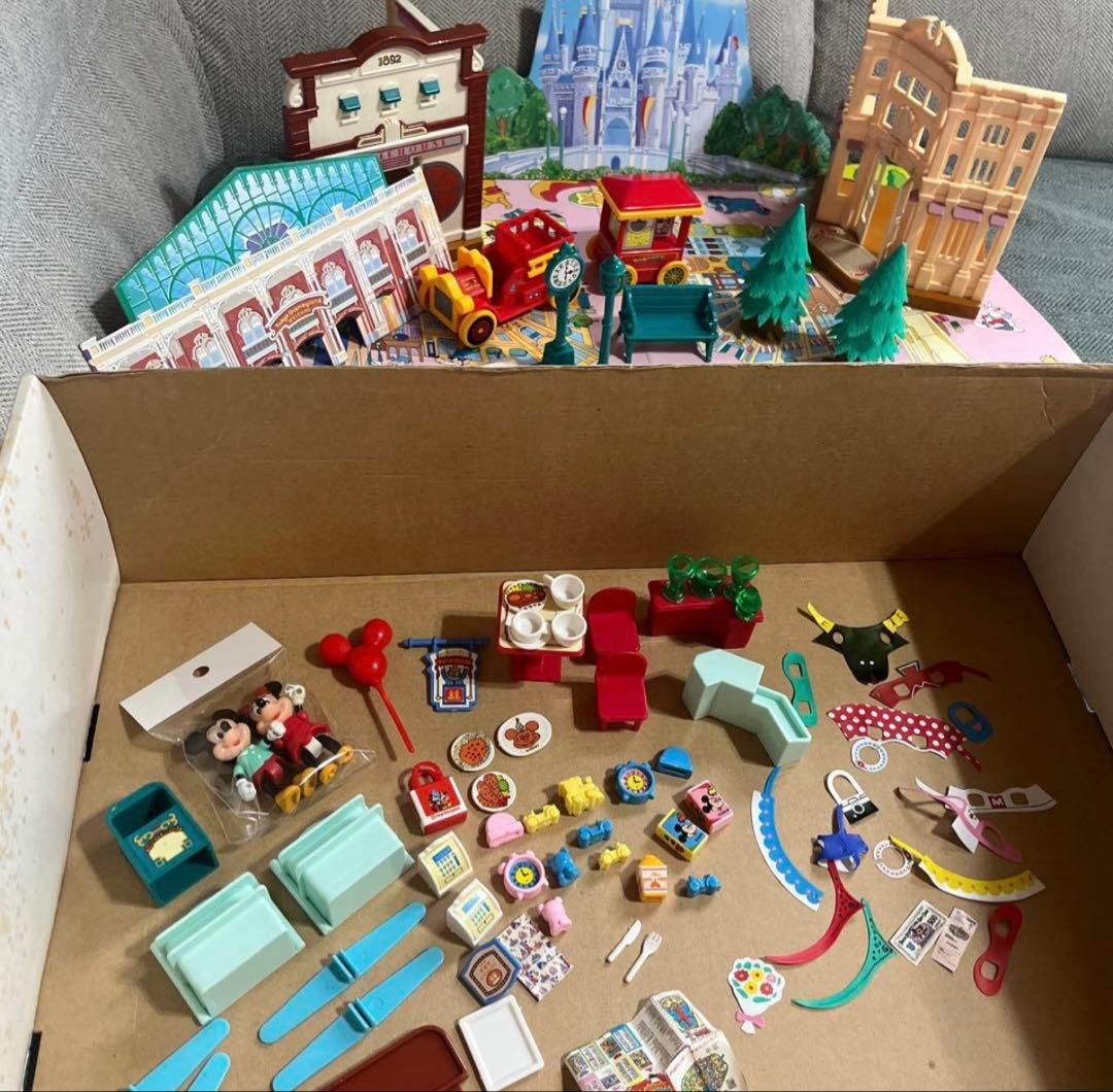 当時もの＊わたしの東京ディズニーランド＊ワールドバザールプレイ