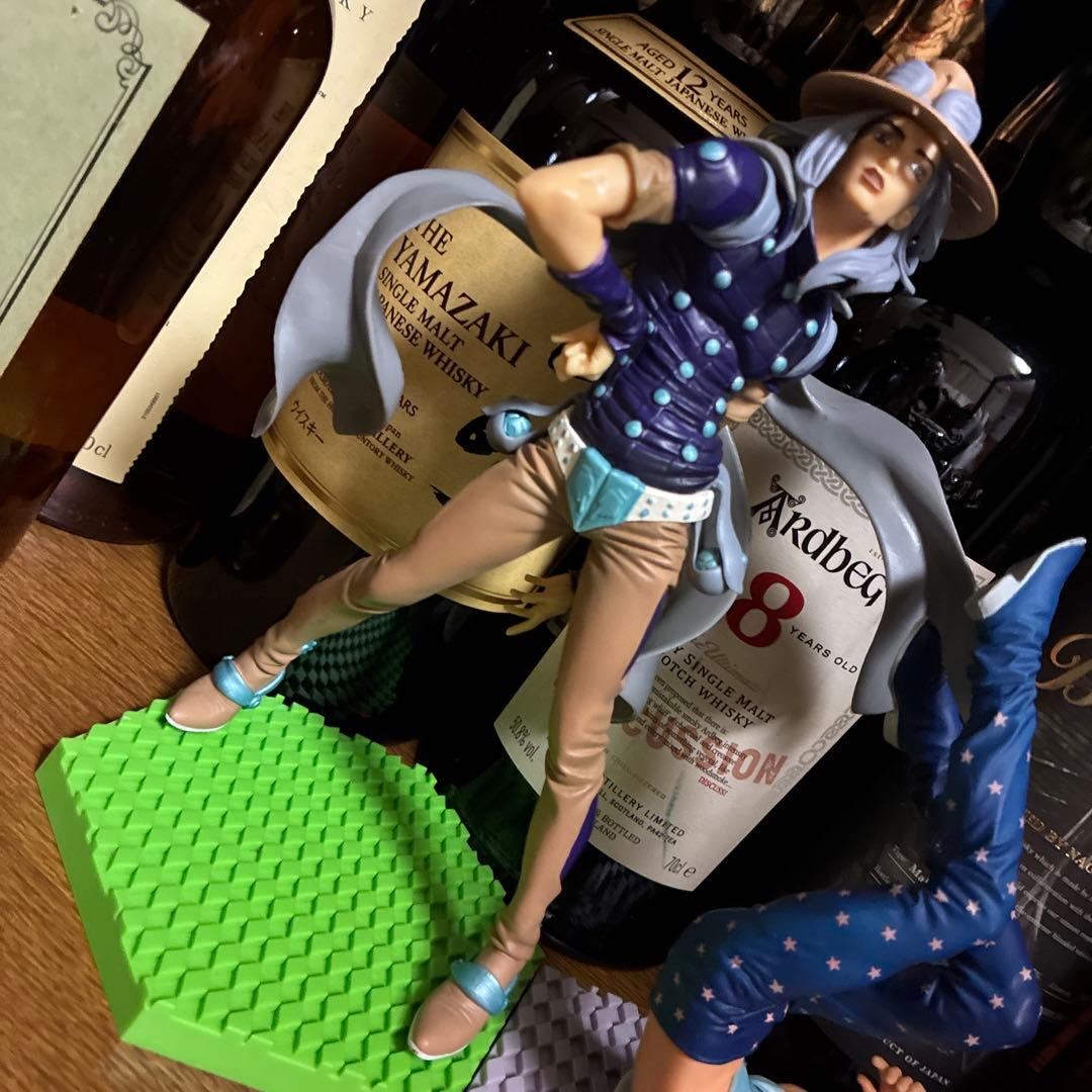 ジョジョ 第七部 SBR ジャイロ・ツェペリ & ジョニィ・ジョースター