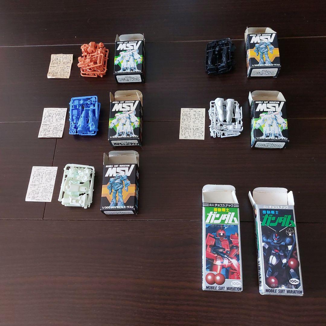 森永 ガンダムチョコスナック 第7弾 プラモ 未組立 5種 食玩 - メルカリ