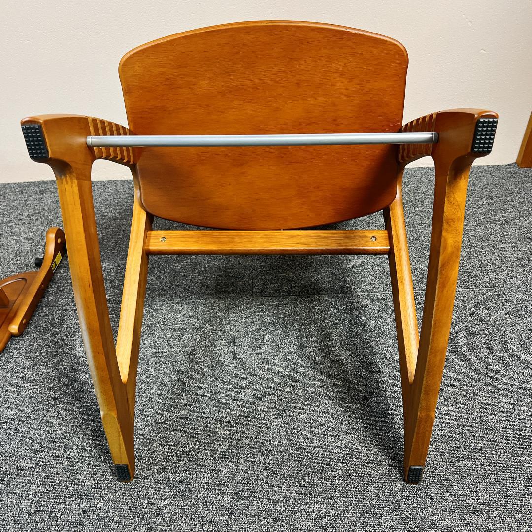 未使用】極美品 大和屋 すくすくチェア GL 5502 ライトブラウン - メルカリ