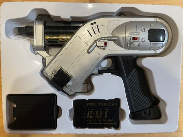 年末年始大特価】ビーファイターカブト インプットカードガン - メルカリ