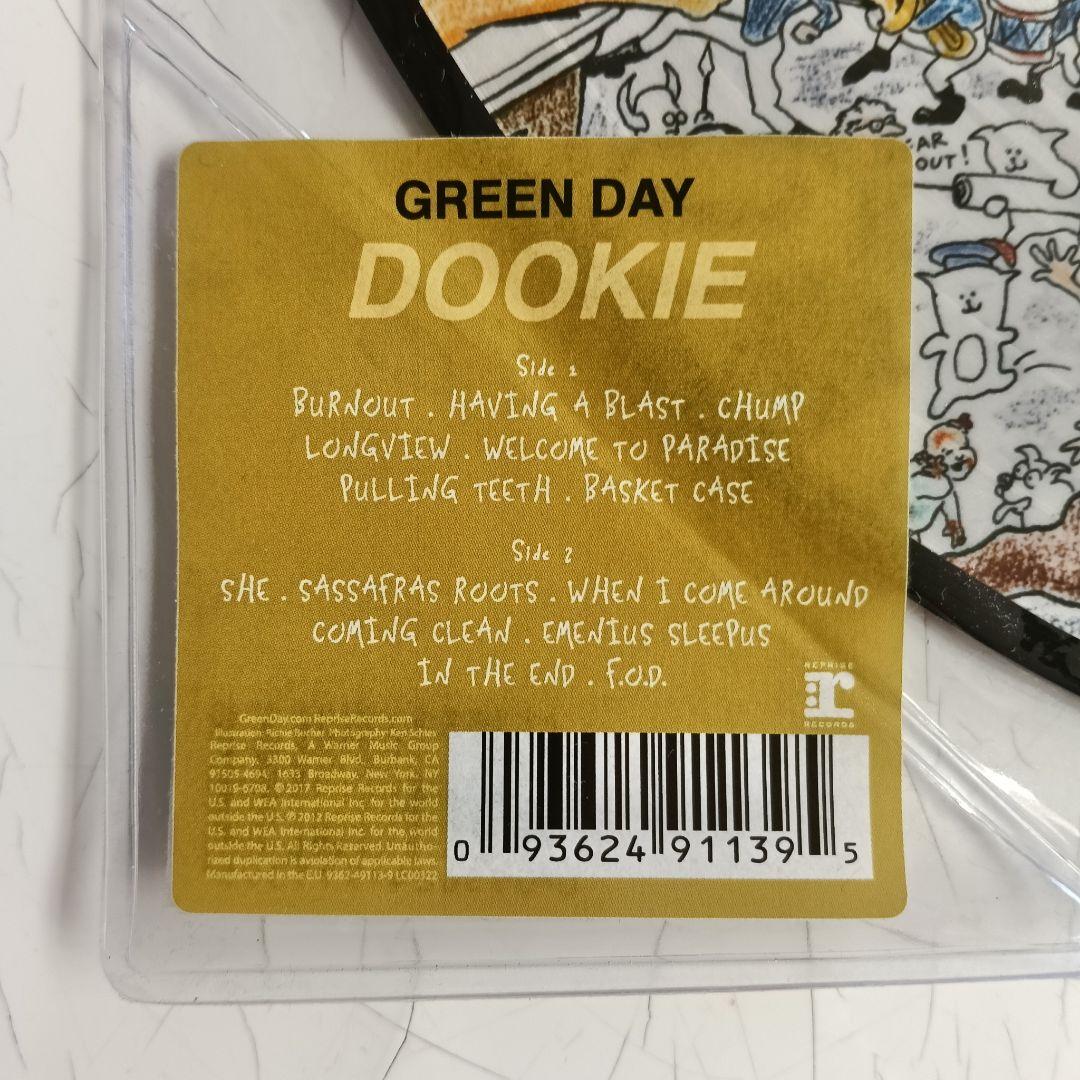 GREEN DAY『dookie／ドゥーキー』アナログ盤／ピクチャー盤【未開封】